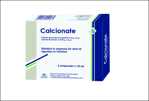 Calcionat 10CC 6 amp